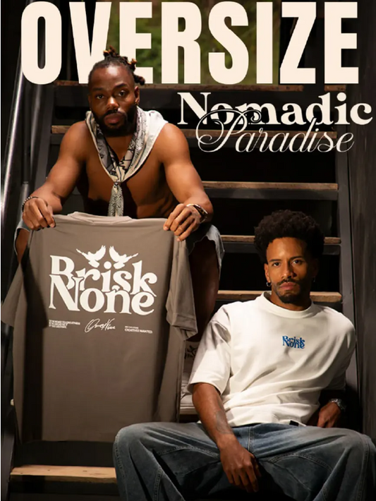 Camiseta Oversize NOMADIC SOULS