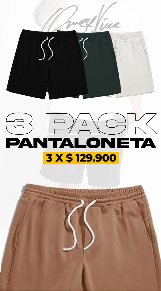 PACK 3 PANTALONETA BURDA PREMIUM