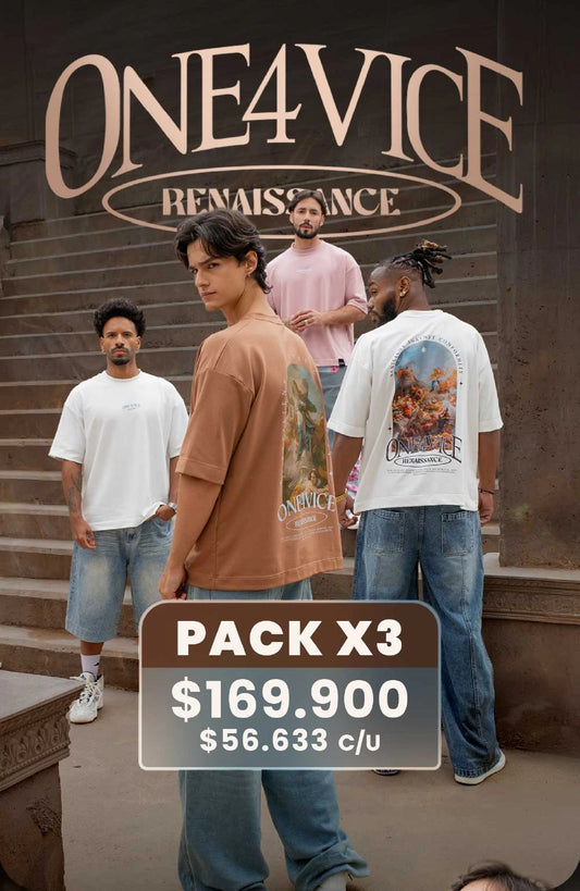Oversize Estampada RENAISSANCE – ONE4VICE