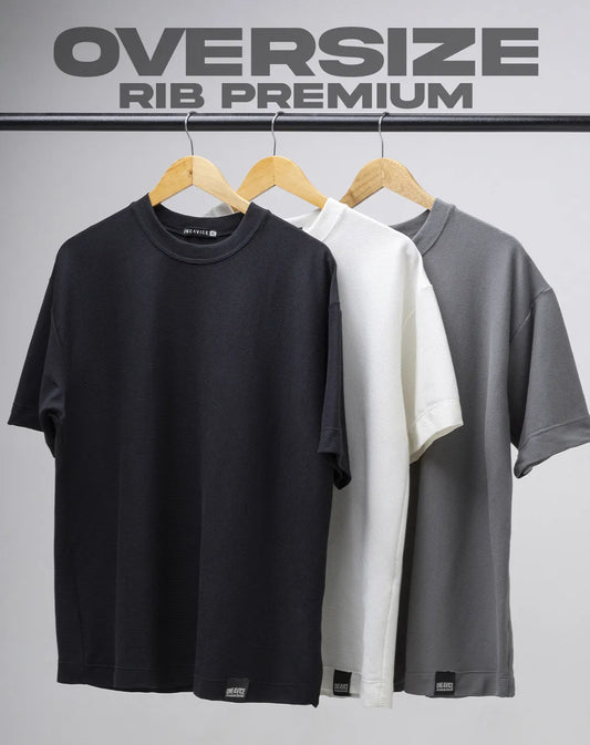 RIB PREMIUM OVERSIZE