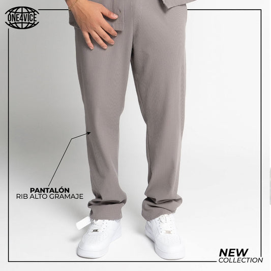 PANTALON RIB PREMIUM INDIVIDUAL