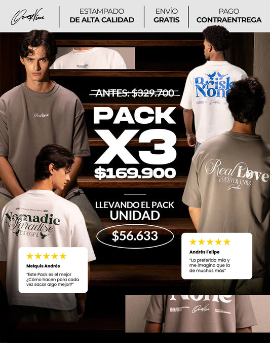 Oversize NOMADIC SOULS Estampada – ONE4VICE