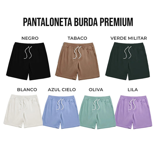 PANTALONETA BURDA PREMIUM