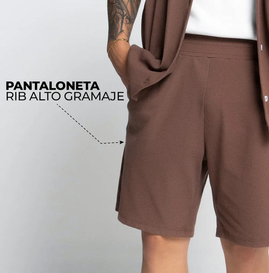 PANTALONETA RIB PREMIUM INDIVIDUAL